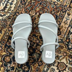 DV By Dolce Vita Womens Strappy Sandals Shoes